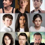 Captura de los actores escogidos para el casting de la serie de Harry Potter