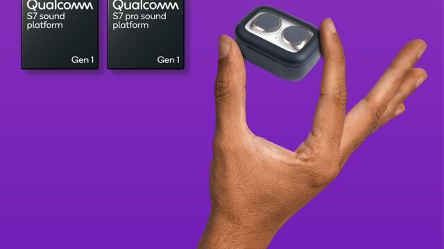 Auriculares con el chip S7 Gen 1 de Qualcomm