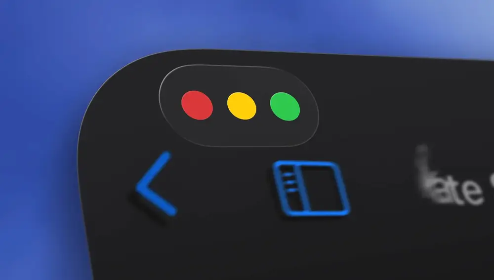 Material Liquid Glass de iPadOS 26