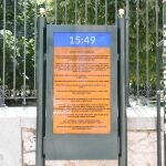 MADRID.-Feria del Libro de Madrid cierra este lunes por alerta meteorológica y podría retrasar su apertura mañana