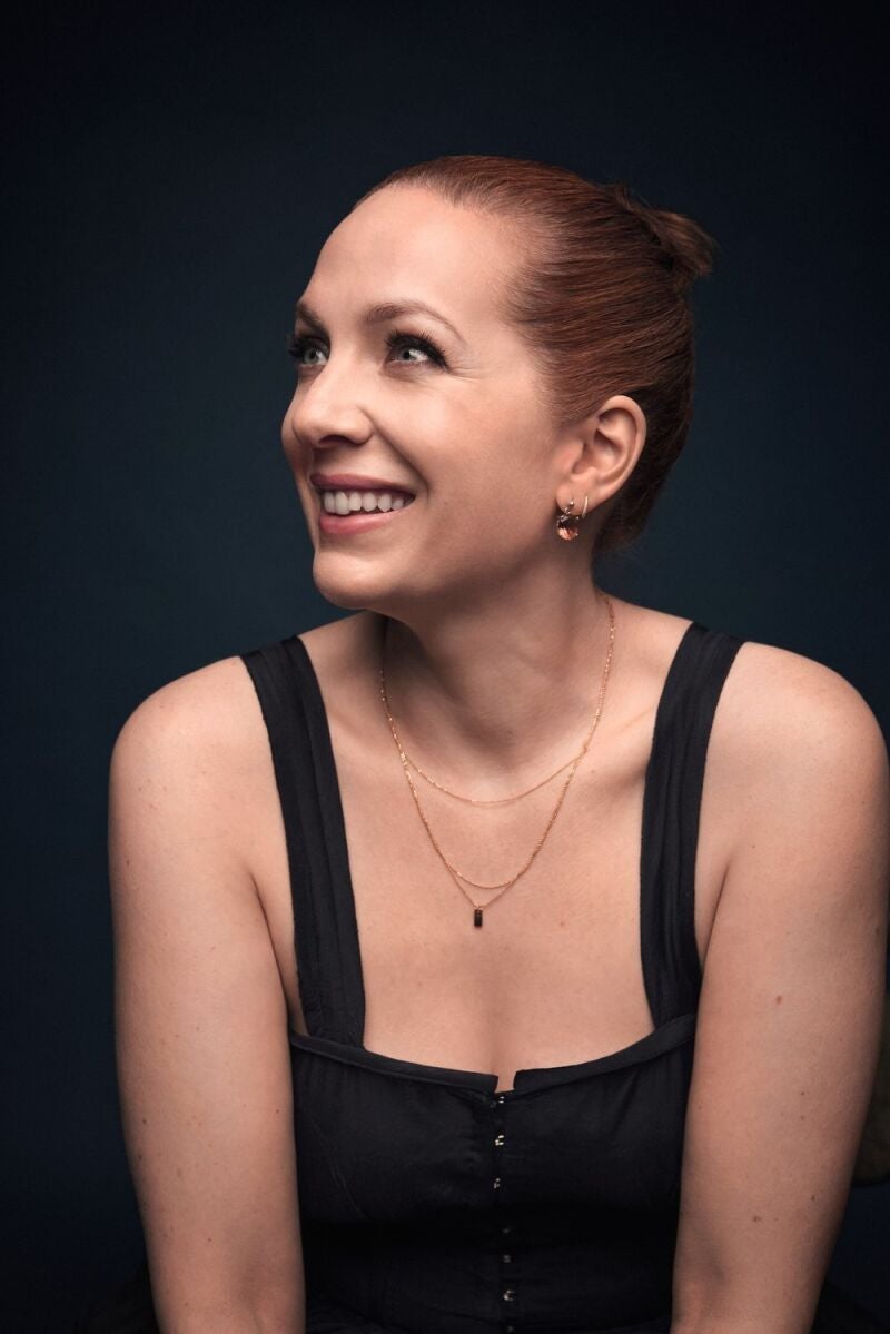 Katherine Parkinson, actriz encargada de interpretar a Molly Weasley en la serie de Harry Potter