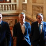El ministro del Interior, Fernando Grande-Marlaska, este lunes en Sevilla