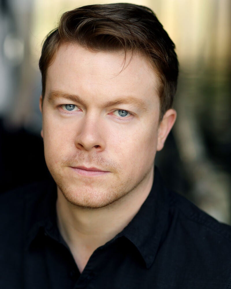El actor Daniel Rigby, encargado de interpretar a Vernon Dursley en la serie de Harry Potter
