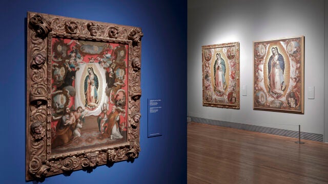 La obra incluye diversas secciones temáticas, algunas dedicadas a las «vera effigies», copias exactas o variantes de la original