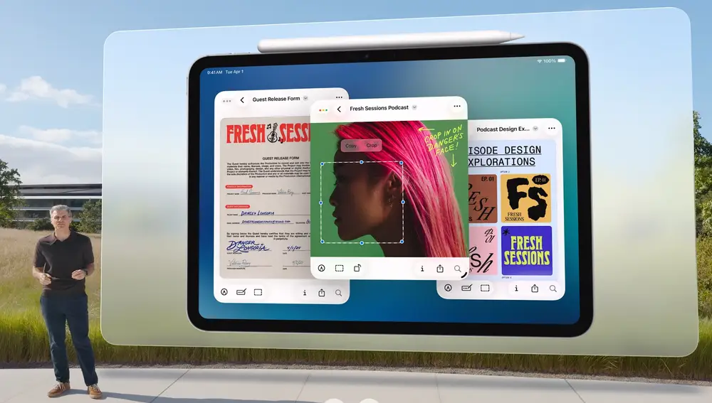 Preview en iPadOS 26