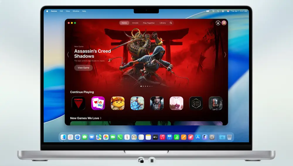 Gaming en macOS 26