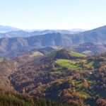 Imagen de la Sierra do Courel (Lugo) en otoño. 