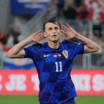 Croatia Czech Republic WCup Soccer