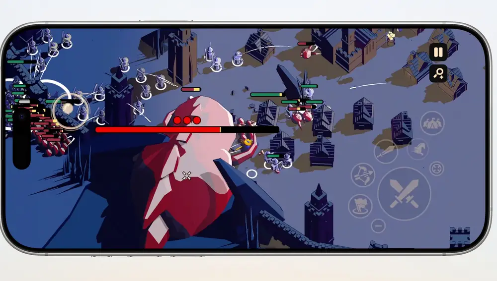 Gaming en iPhone