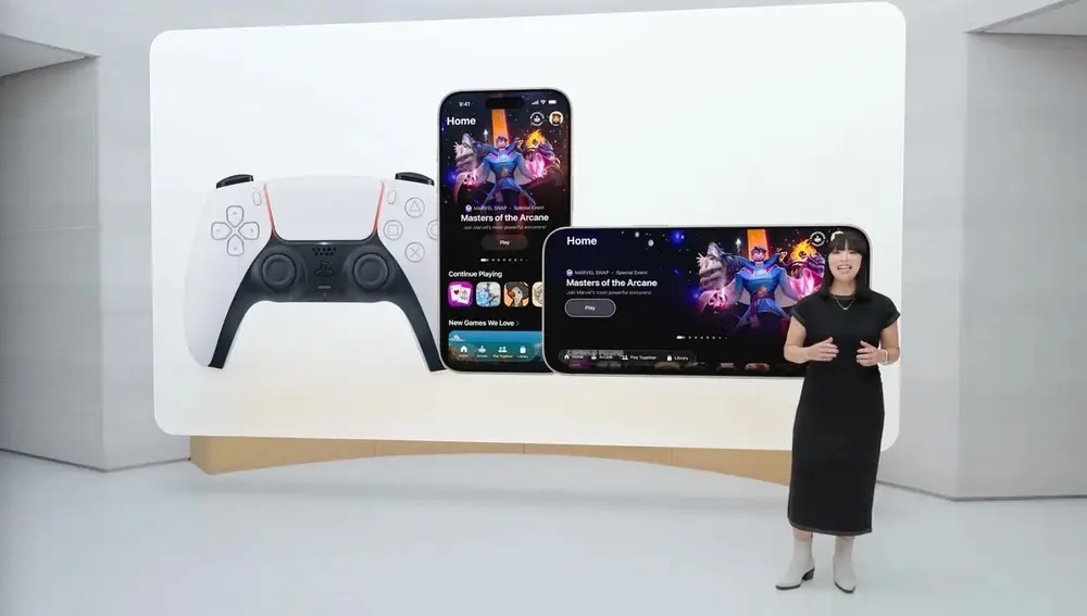 Apple presenta una nueva app de Juegos
