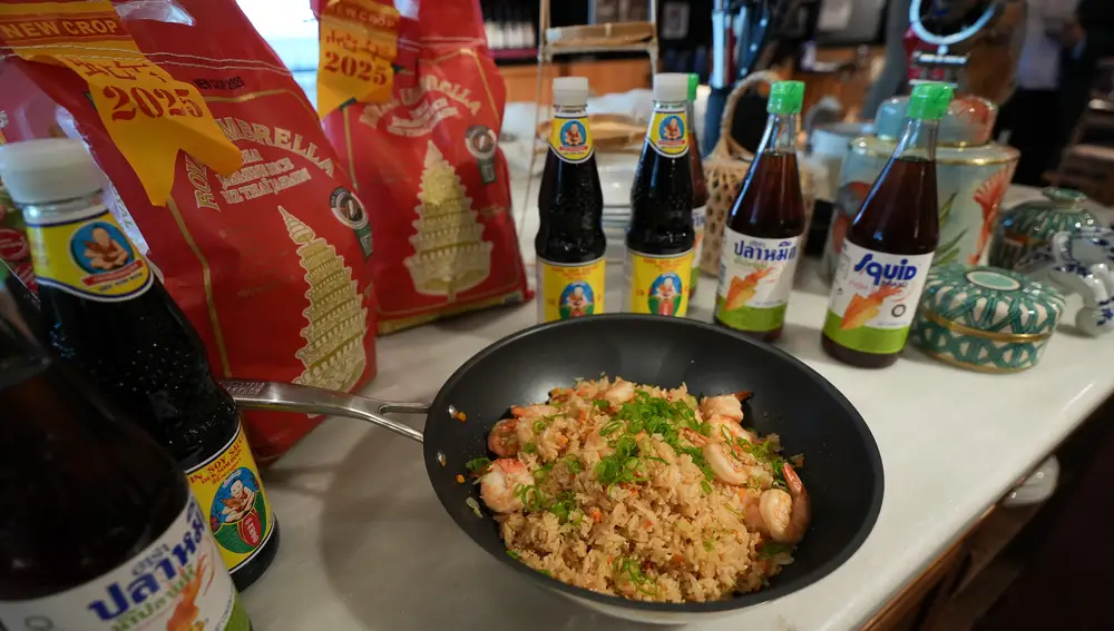 Khao Pad Goong, plato tradicional tailandés