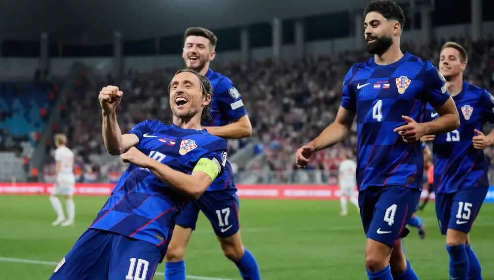 Croatia Czech Republic WCup Soccer