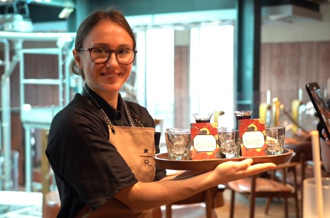 Roastery Starbucks Milan 