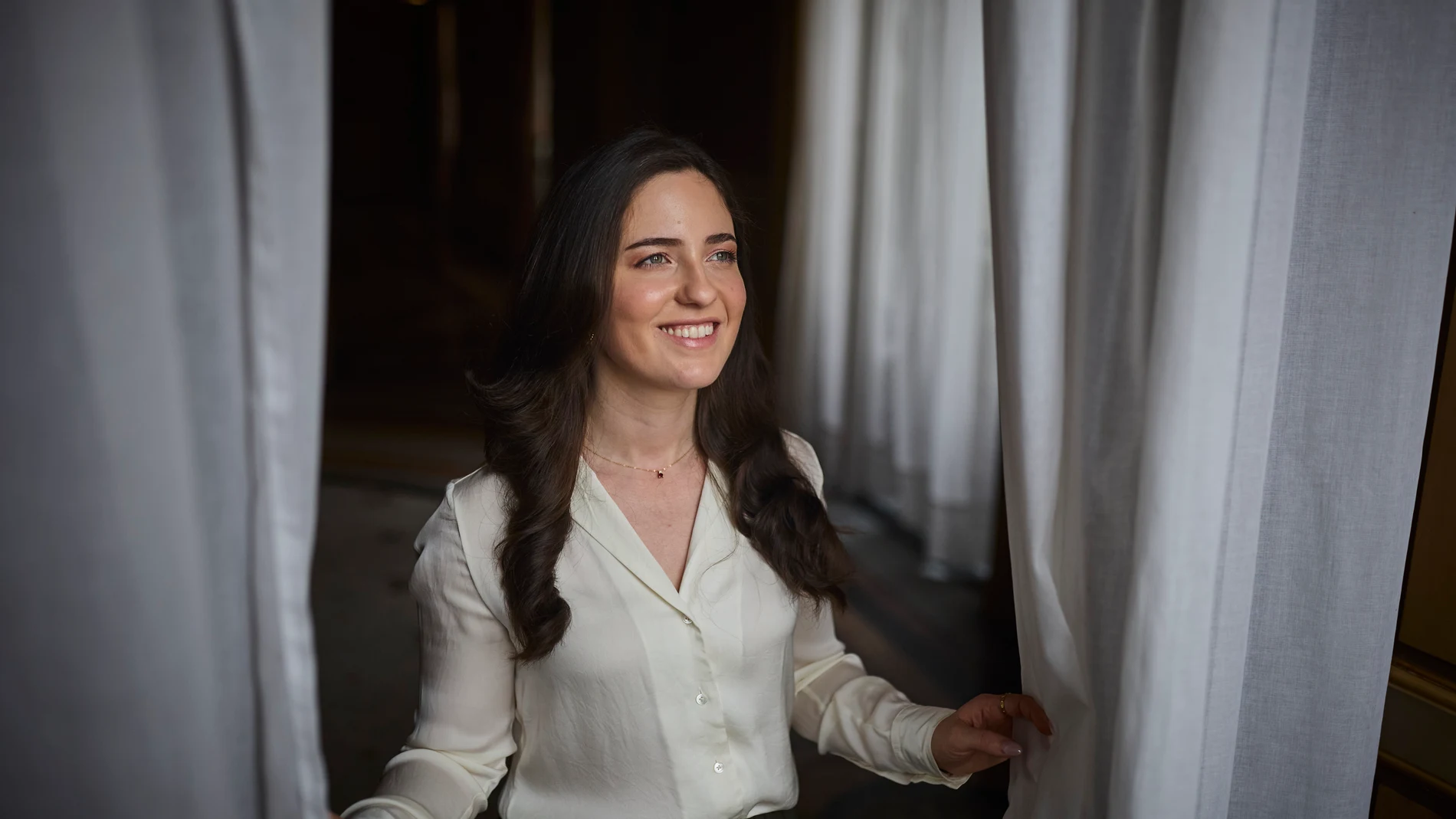 Entrevista con la científica, médico y emprendedora guatemalteca Gabriela Asturias que ha sido distinguida con el Premio Princesa de Girona Internacional 2025, en la categoría Investigación. © Alberto R. Roldán / Diario La Razón. 10 06 2025