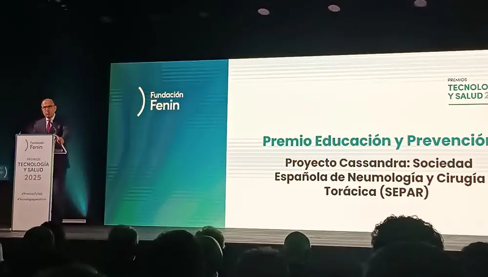 El proyecto Cassandra ha sido premiado por la Fundación Fenin