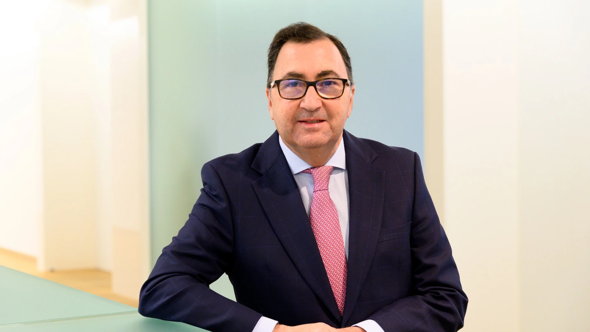 Santiago Lafuente, consejero delegado de Aqualia
