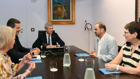 Xunta y Real Academia Galega refuerzan su alianza para impulsar el uso social del gallego