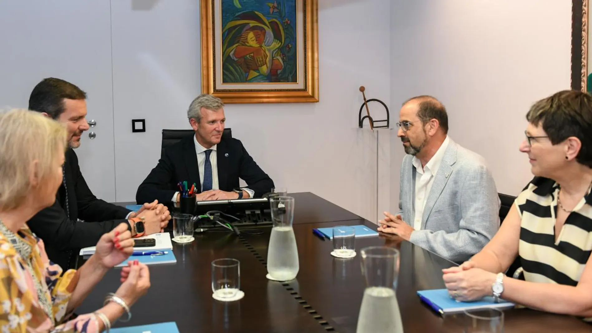 Xunta y Real Academia Galega refuerzan su alianza para impulsar el uso social del gallego
