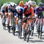 Iván Romeo da la campanada y estrena su palmarés en el Dauphiné