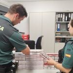 La Guardia Civil interviene, en Terrer, 180 cajetillas de tabaco de procedencia ilícita