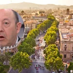 Una imagen de Gonzalo Bernardos en la ciudad de Barcelona