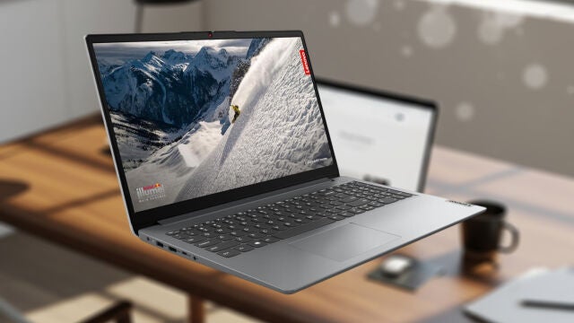 El Lenovo IdeaPad 1 Gen 7 tiene un diseño compacto y elegante