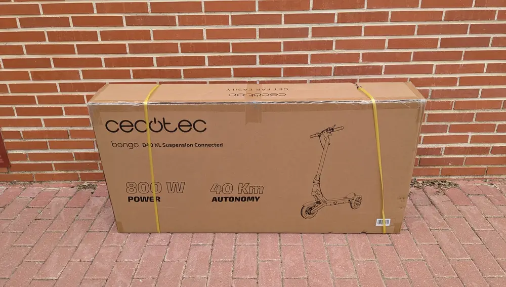 Cecotec Bongo D40 XL Suspension Connected