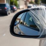 ¿Por qué se está pidiendo poner bolsas en los espejos retrovisores y para qué sirve?