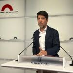 El portavoz de los Comuns en el Parlament, David Cid