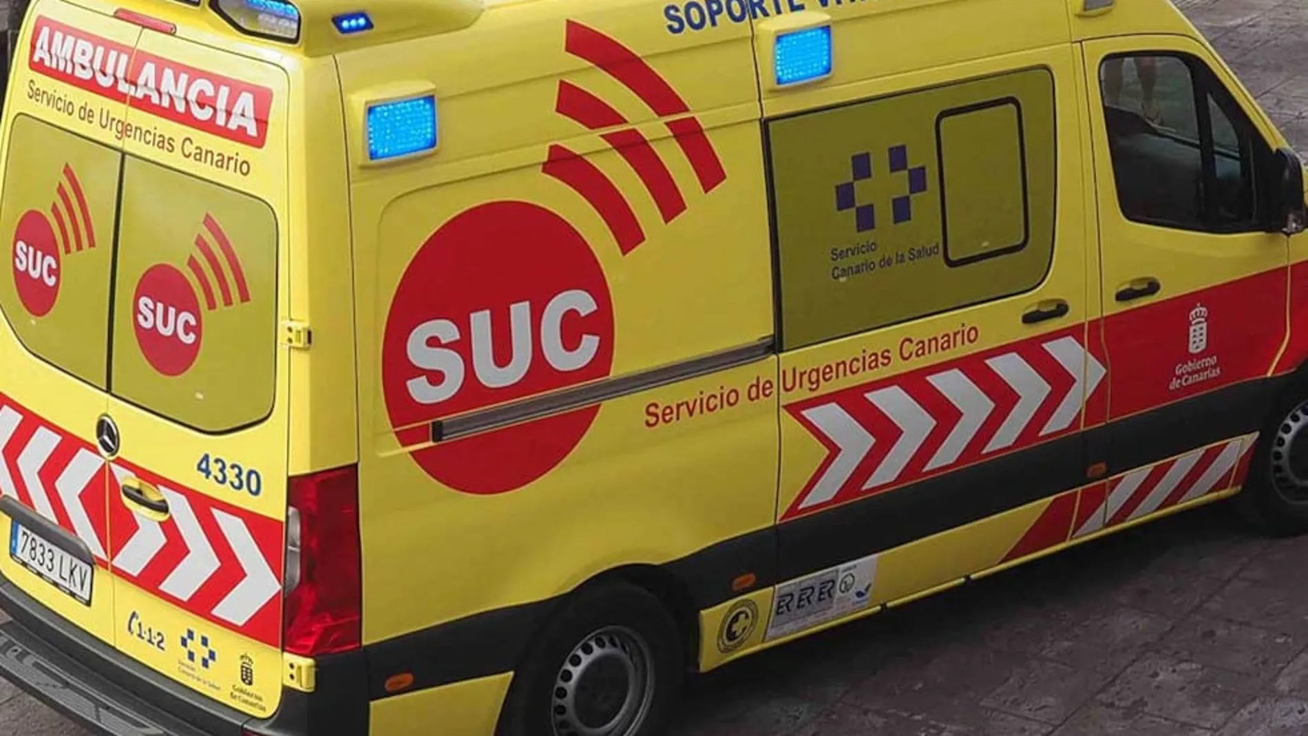 Ambulancia del SUC