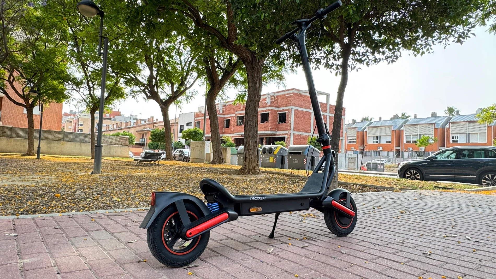 Cecotec Bongo D40 XL Suspension Connected