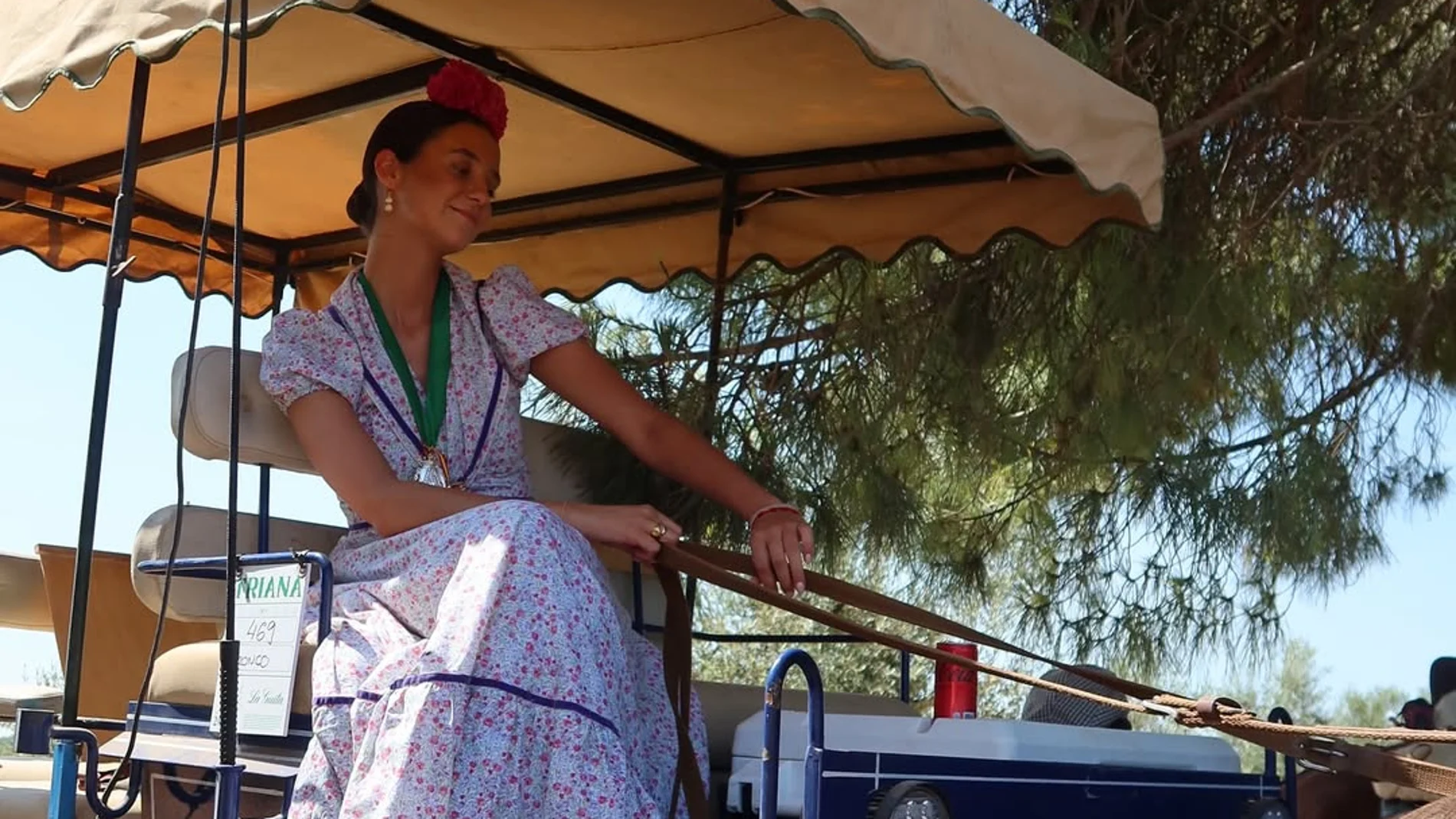 Todos los looks de Victoria Federica en El Rocío 2025.