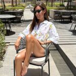 El secreto de Ana Boyer para lucir piernas perfectas. 