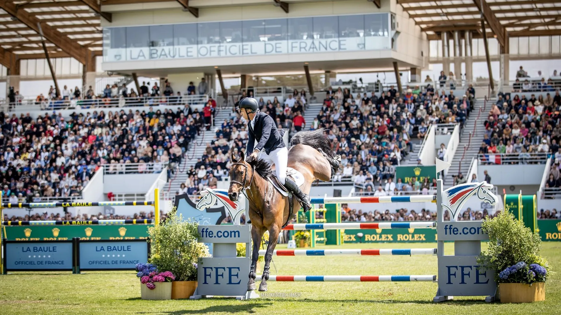 Armando Trapote y "Tornado VS" en La Baule