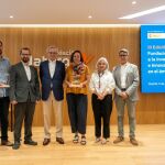 Los investigadores reciben el premio