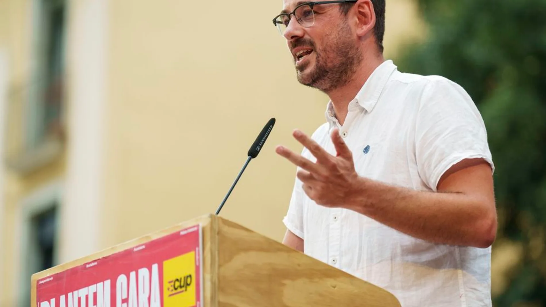 Lluc Salellas, alcalde de Girona