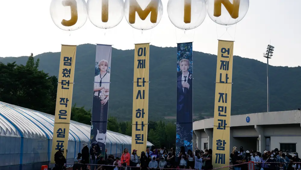BTS members Jungkook and Jimin complete mandatory military service in Yeoncheon