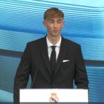 Huijsen, presentado como nuevo jugador del Real Madrid