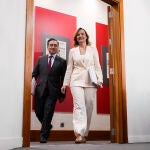 Rueda de prensa tras reunión del Consejo de Ministros