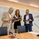 Mar Sancho presenta la programación junto a Juan Luis Arsuaga y Rodrigo Alcalde