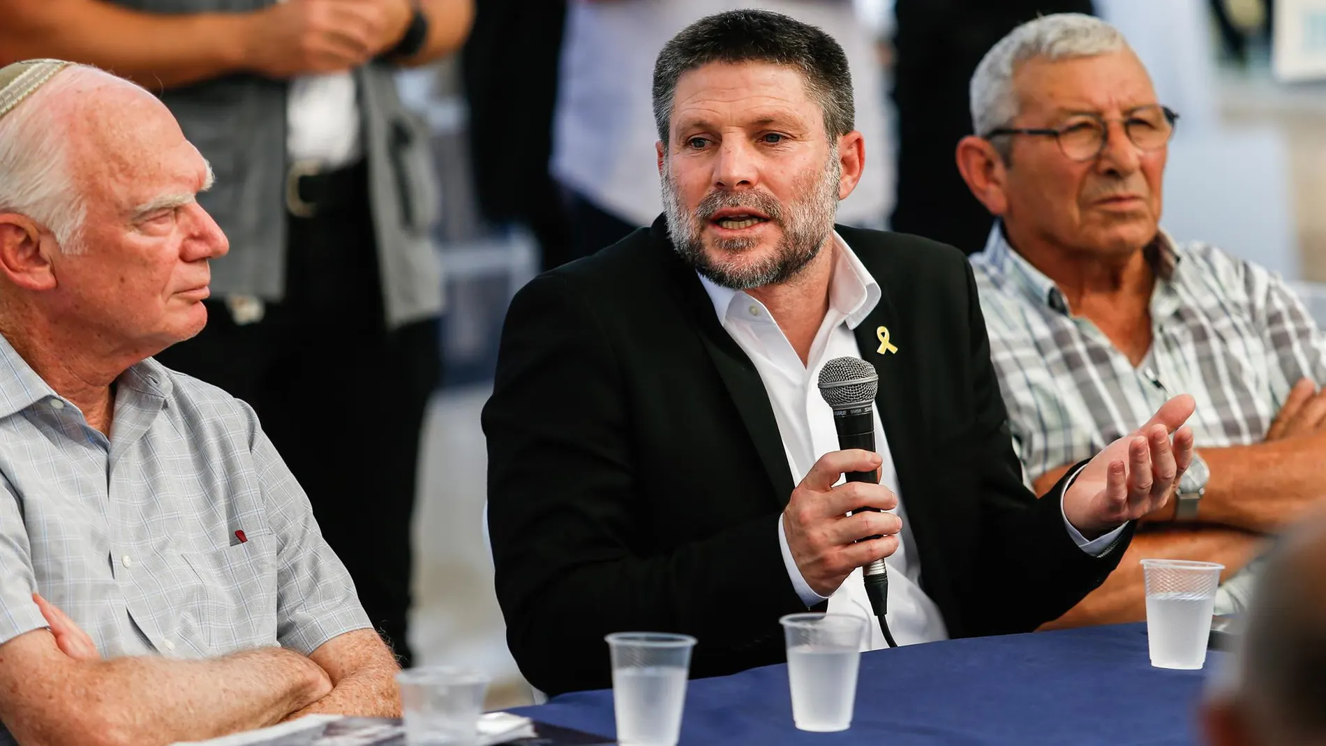 O.Próximo.- AMP.- Reino Unido sanciona a dos ministros israelíes y aumenta la presión sobre el Gobierno de Netanyahu