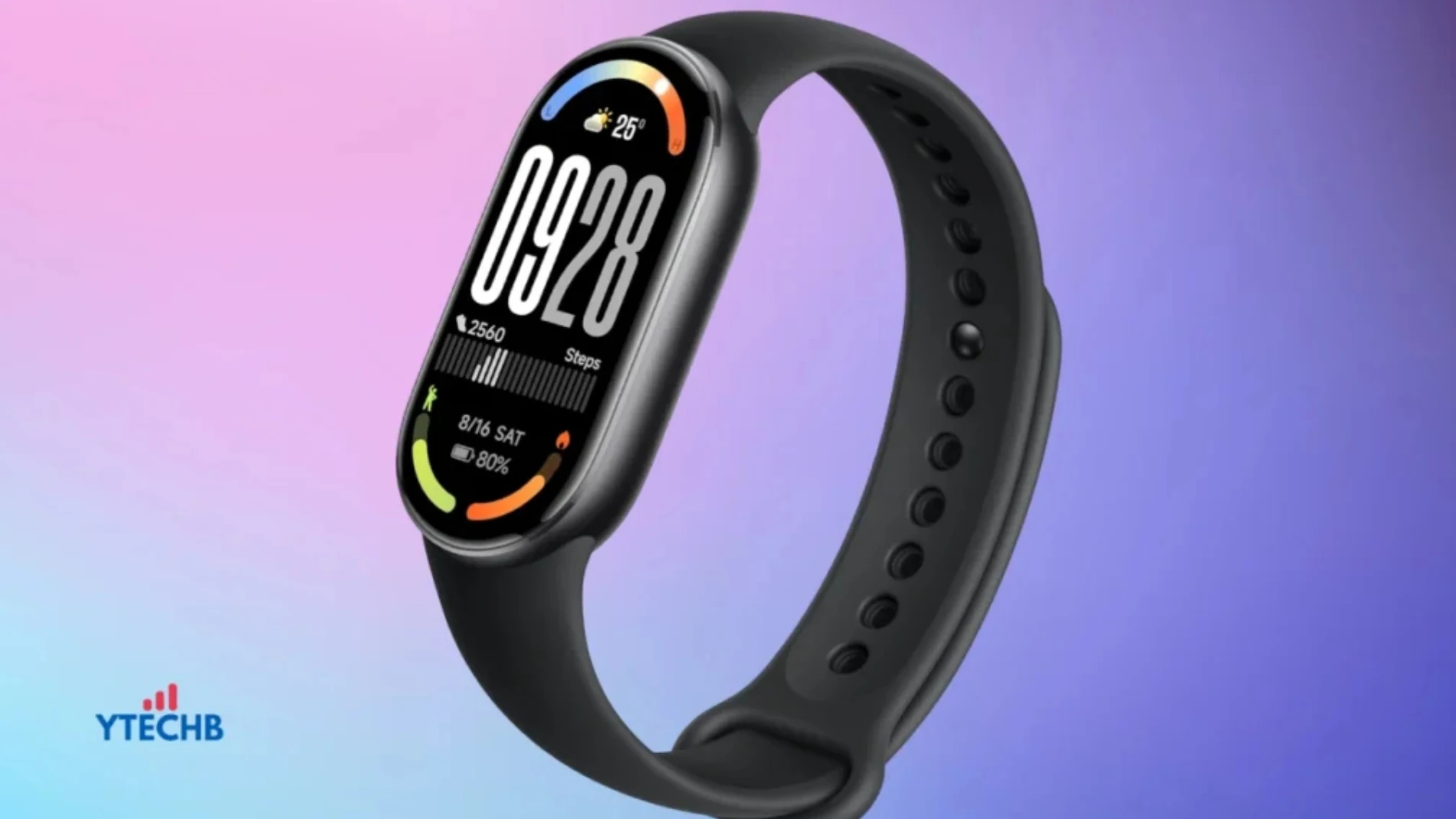 Así luce la nueva Xiaomi Smart Band 10