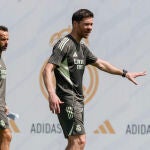 Entrenamiento del Real Madrid