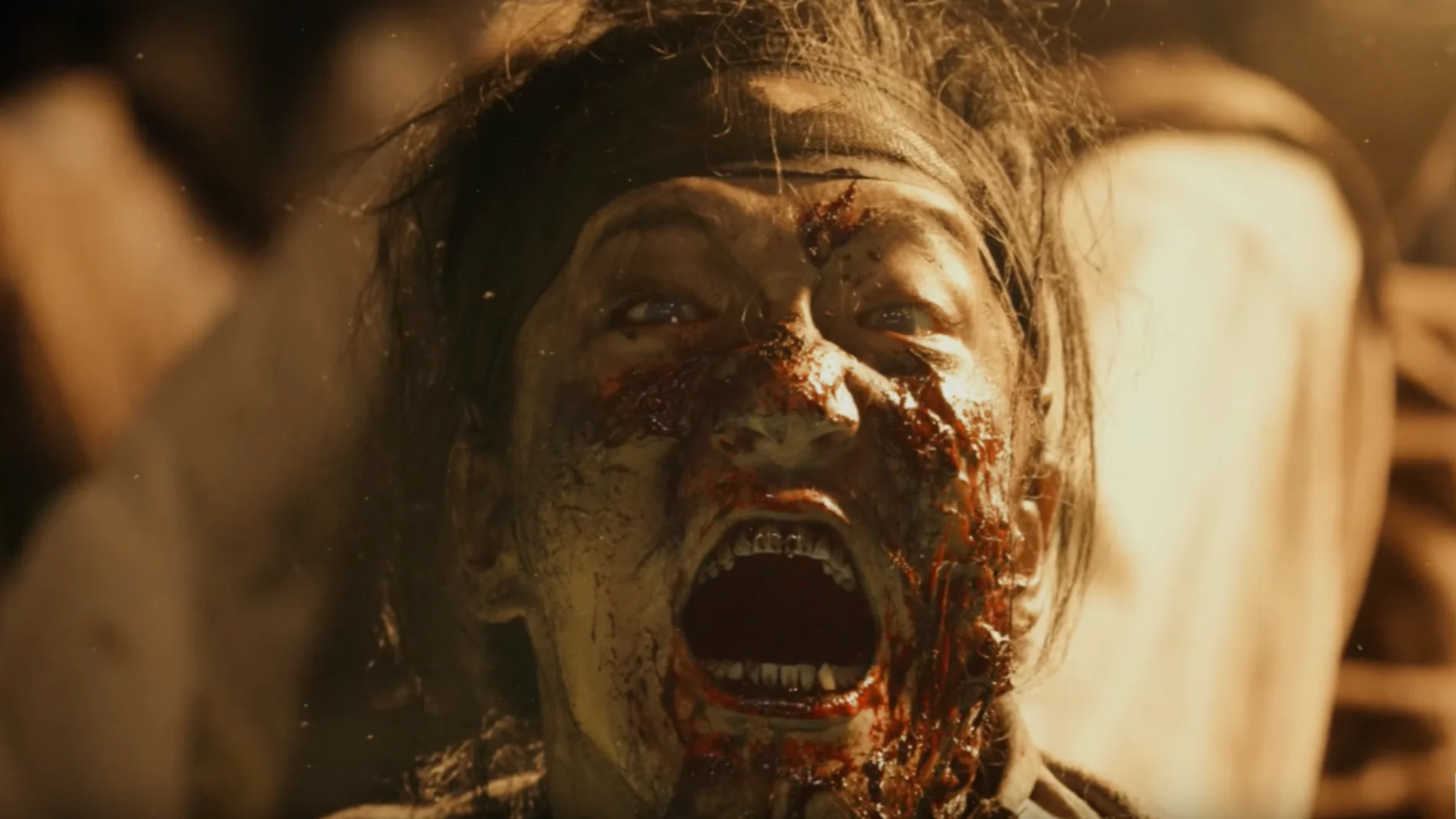 Los zombis de esta serie solo se mueven en la oscuridad... o no