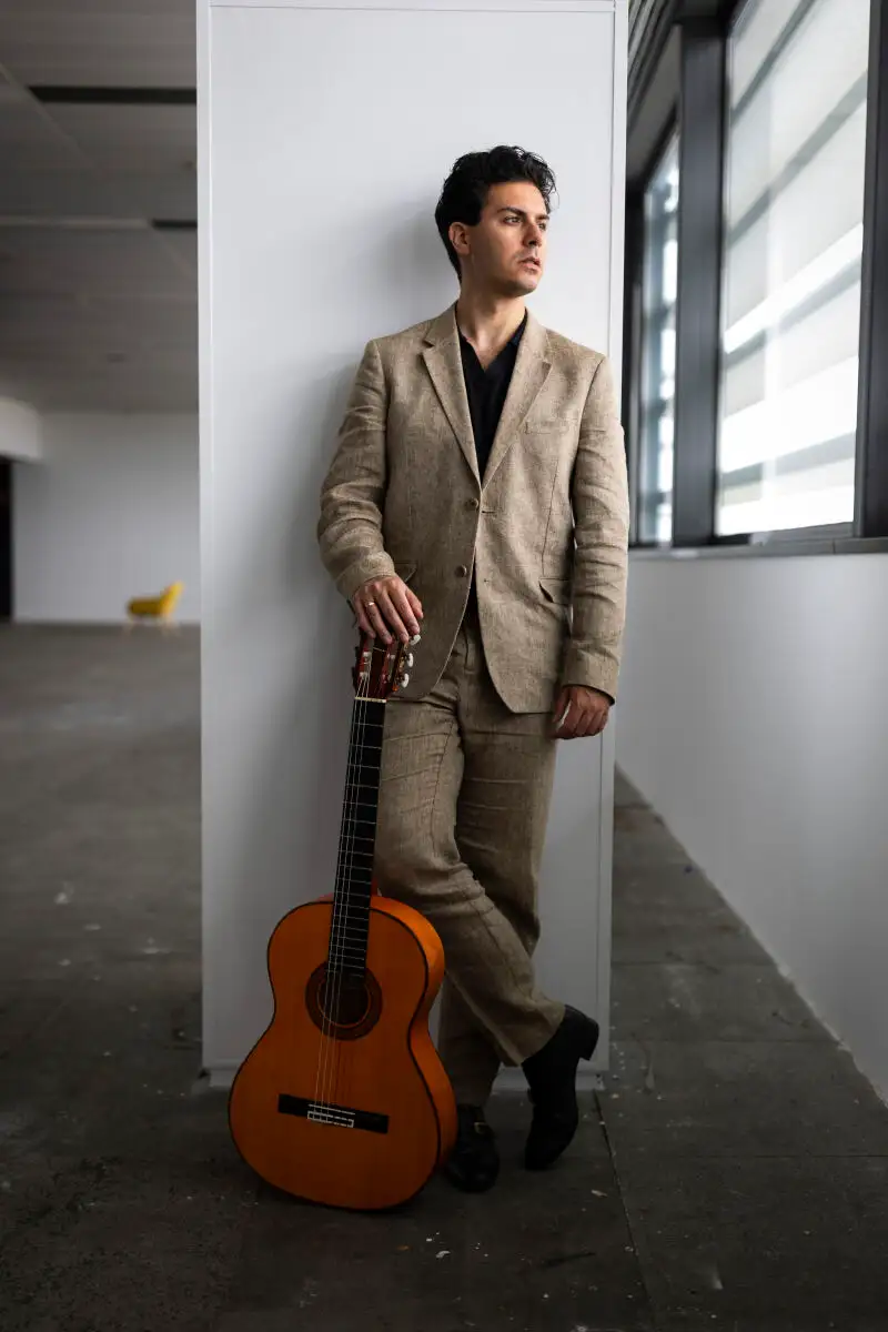 Alfred García, cantante.