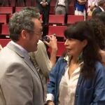 La ministra Ana Redondo junto al fiscal general del Estado, Álvaro García Ortiz.