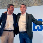 PP Alicante: Núñez Feijóo y Mazón lideran acto con militantes en 2025