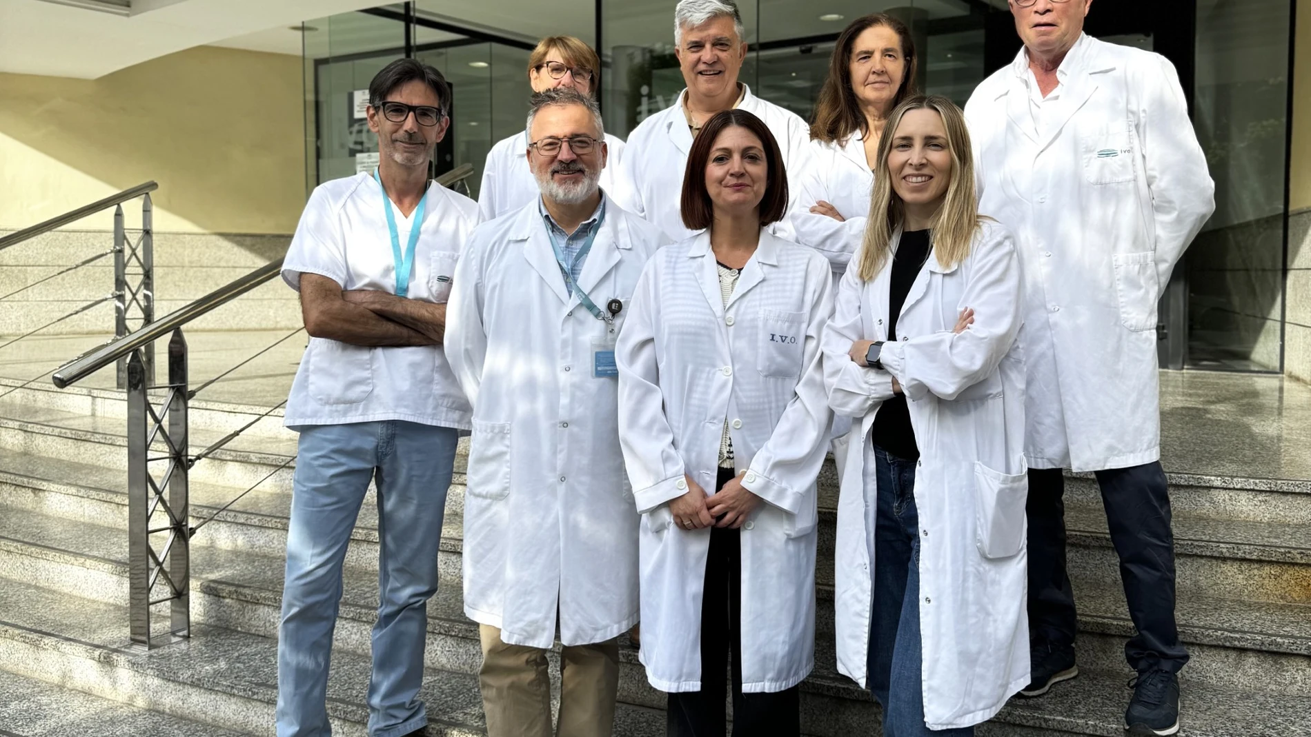 El equipo multidisciplinar del IVO que trata el cáncer de próstata