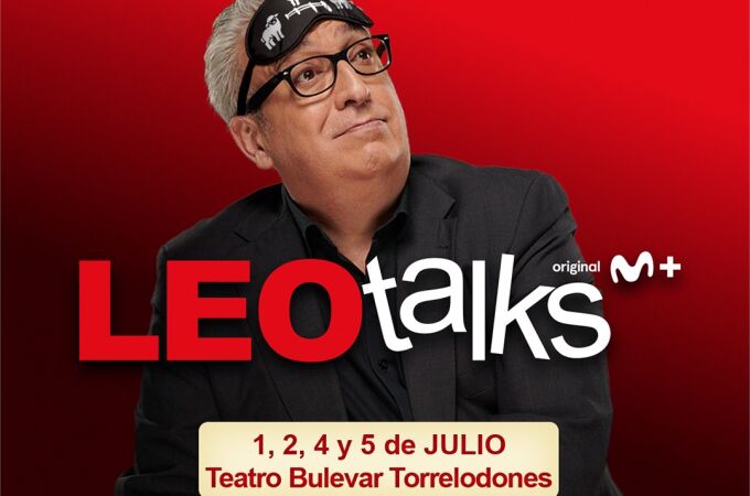 Leo Harlem regresa al Teatro Bulevar de Torrelodones 