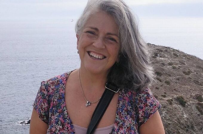La poeta murciana Inma Pelegrín 